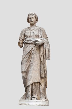 Female statue