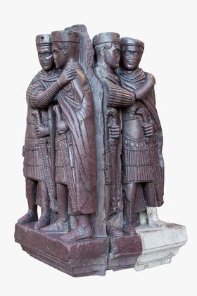 Grupo escultórico dos Tetrarchi
