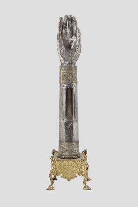 Reliquary of the arm of St Luke