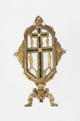 Reliquiario della Santa Croce dell'Imperatore Enrico di Fiandra