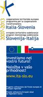 Italia Slovenia FESR 2007-2013